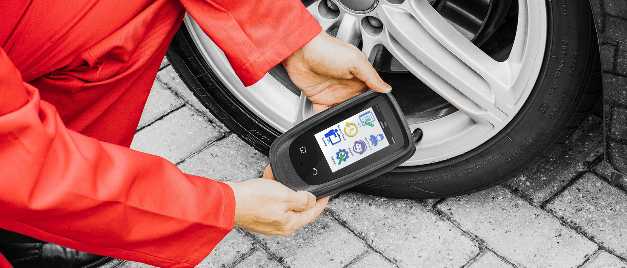 The Six Steps to TPMS